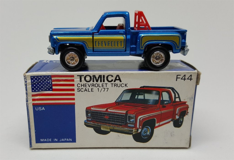 Illustration for article titled LaLD Car Week: 'Murica Monday - Tomica Chevrolet Truck